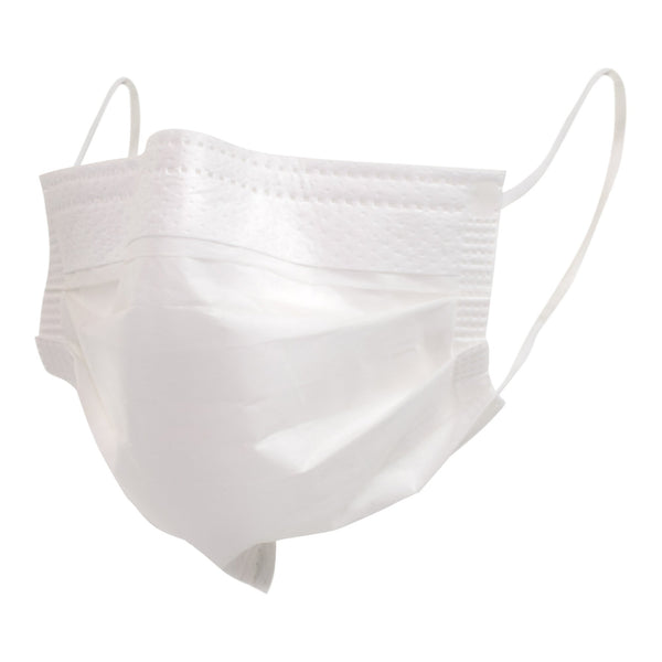 McKesson Procedure Mask ASTM Level 3 Earloops One Size Fits Most (1106632_CS) 500/CS