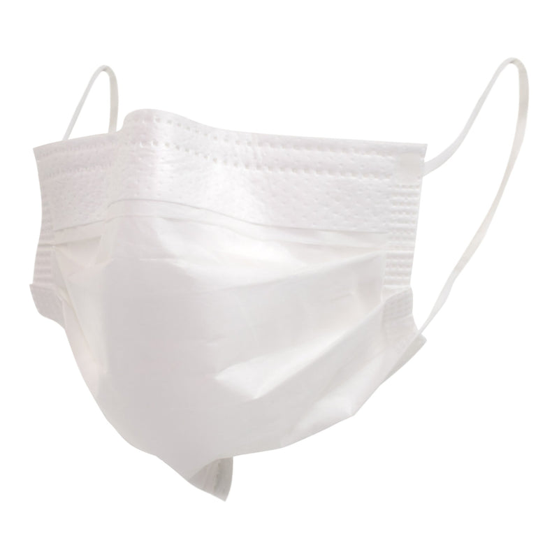 McKesson Procedure Mask ASTM Level 3 Earloops One Size Fits Most (1106632_BX) 50/BX