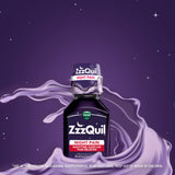 Vicks® Night time Sleep Aid 12 oz. Liquid (1229279_EA) 1/EA