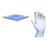 Biogel® PI Indicator® Underglove Surgical Underglove Size 6.5 Sterile Polyisoprene Standard Cuff Length Smooth Blue Chemo Tested (689032_BX) 50/BX