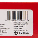 FlexTend™ Ostomy Barrier Precut, Extended Wear Adhesive Tape 57 mm Flange Red Code System Hydrocolloid 1-1/8 Inch Opening (485631_EA) 1/EA