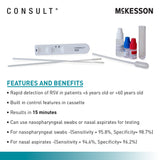 McKesson Consult™ Respiratory Test Kit RSV 20 Tests CLIA Waived (1254619_KT) 20/KT