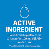 Advil® Children's Pain Relief 100 mg / 5 mL Strength Ibuprofen Oral Suspension (1230531_EA) 1/EA