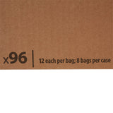 Wings™ Overnight Quilted Unisex Adult Incontinence Brief Medium Disposable Heavy Absorbency (662535_CS) 8/CS