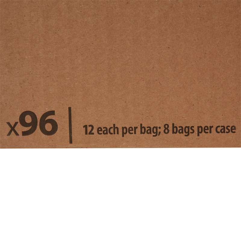 Wings™ Overnight Quilted Unisex Adult Incontinence Brief Medium Disposable Heavy Absorbency (662535_CS) 8/CS
