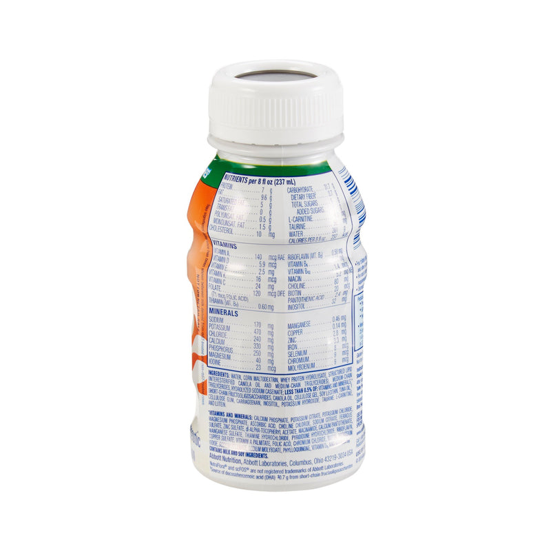 PediaSure® Peptide 1.0 Cal Pediatric Oral Supplement Unflavored 8 oz. Bottle Liquid Peptide Malabsorption / Maldigestion (1143669_EA) 1/EA