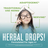 Mary Ruth's® Organic Kids Focus & Attention Dietary Supplement Organic Proprietary Blend 1,180 mg Strength Drop 1 oz. (1271770_EA) 1/EA