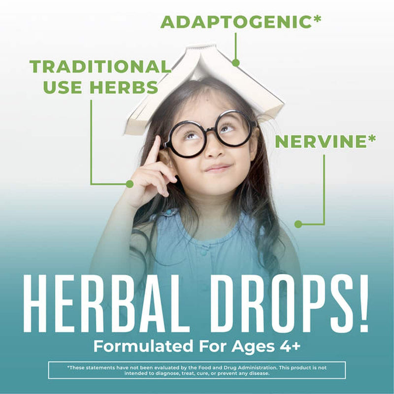Mary Ruth's® Organic Kids Focus & Attention Dietary Supplement Organic Proprietary Blend 1,180 mg Strength Drop 1 oz. (1271770_EA) 1/EA