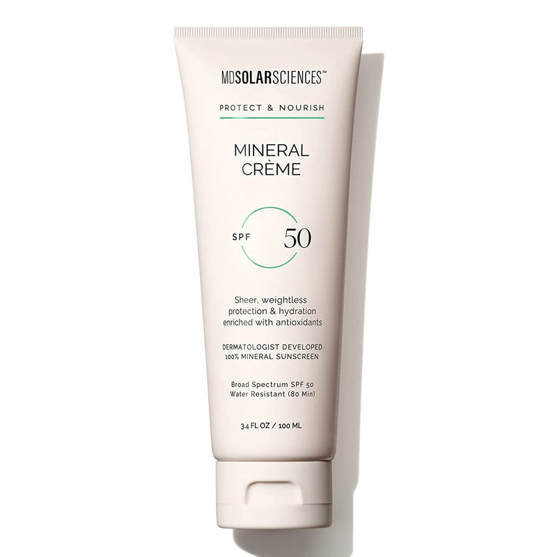 MDSolarsciences™ Mineral Crème Sunscreen SPF 50 Cream 3.4 oz. Tube (1230955_EA) 1/EA