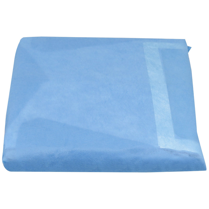 McKesson Abdominal Drape Laparotomy Drape 104 W X 76 W X 120 L Inch Sterile (1101288_PK) 1/PK