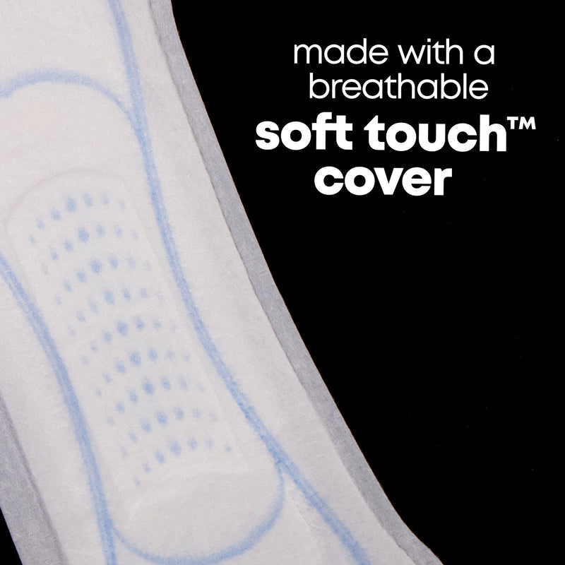 U by Kotex® Clean & Secure Panty Liner Breathable Regular Absorbency (1084638_CS) 320/CS