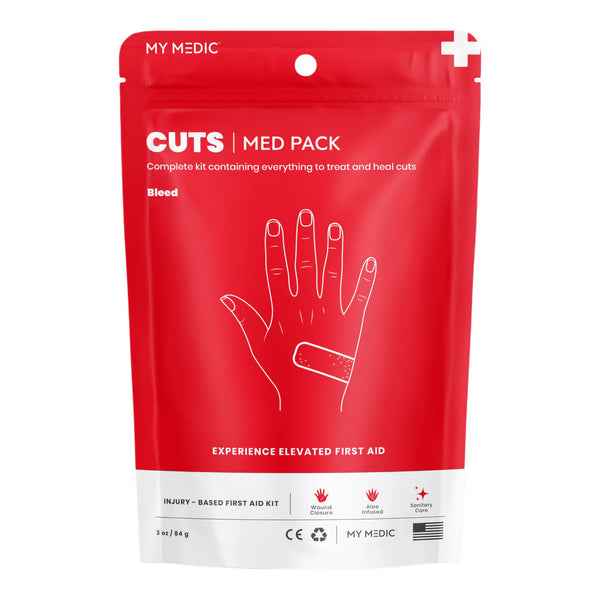 My Medic™ MED PACKS Cuts First Aid Medical Pack Pouch (1234465_EA) 1/EA