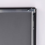 MT Displays Snap Frame 24'' X 36''  Poster Size 1" Black Color Profile, Mitred Corner (UCN255B024x2990) Each