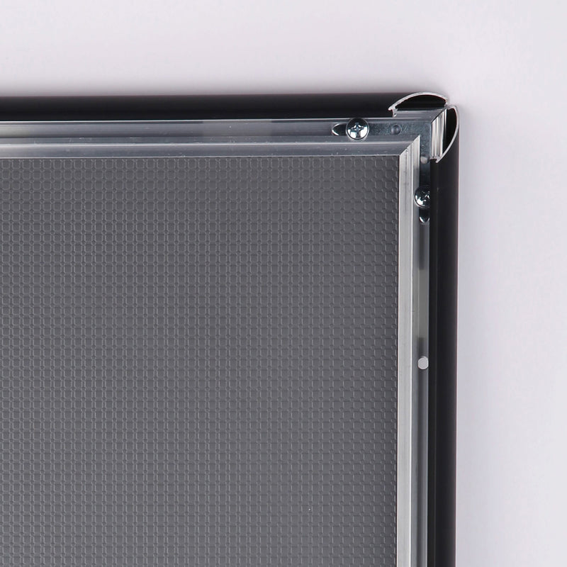 MT Displays Snap Frame 24'' X 36''  Poster Size 1" Black Color Profile, Mitred Corner (UCN255B024x2990) Each