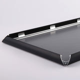 MT Displays Snap Frame 24'' X 36''  Poster Size 1" Black Color Profile, Mitred Corner (UCN255B024x2990) Each