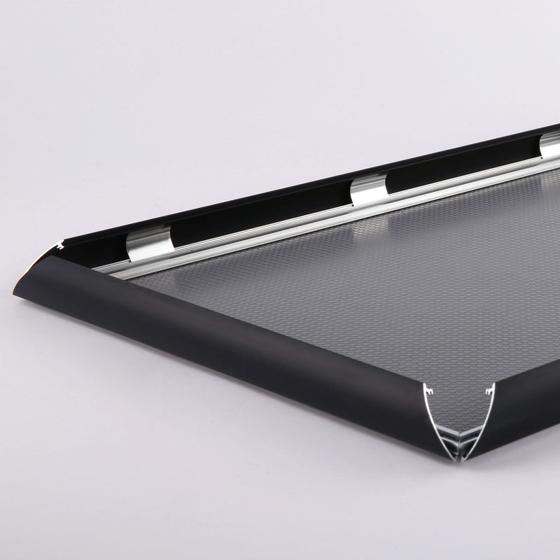 MT Displays Snap Frame 24'' X 36''  Poster Size 1" Black Color Profile, Mitred Corner (UCN255B024x2990) Each