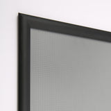 MT Displays Snap Frame 24'' X 36''  Poster Size 1" Black Color Profile, Mitred Corner (UCN255B024x2990) Each