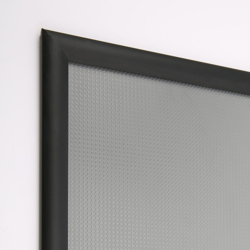 MT Displays Snap Frame 24'' X 36''  Poster Size 1" Black Color Profile, Mitred Corner (UCN255B024x2990) Each