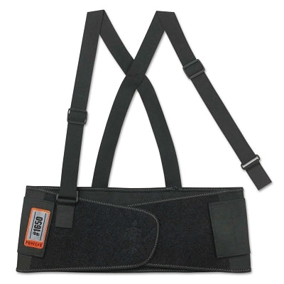 Ergodyne ProFlex® 1650 Economy Elastic Back Support, 2X-Large, Black (150-11096) Each