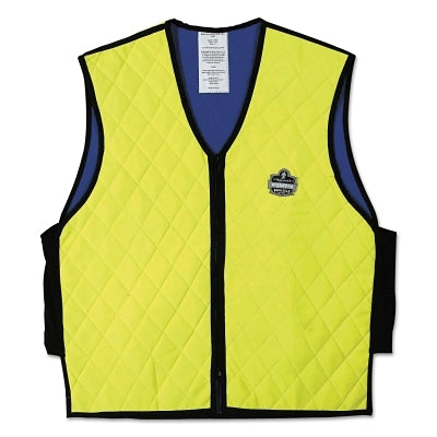 Ergodyne Chill-Its 6665 Evaporative Cooling Vests, Medium, Lime (150-12533) Each