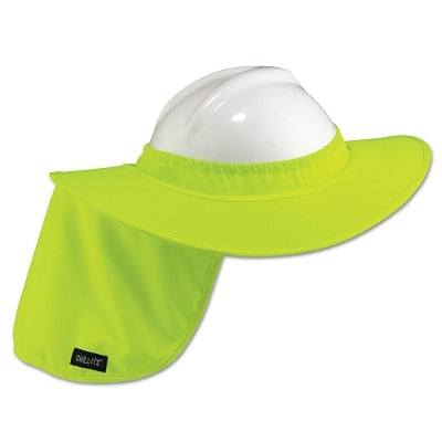Ergodyne Chill-Its Hard Hat Brim with Shade, Lime Green (150-12640) 6 EA / CA