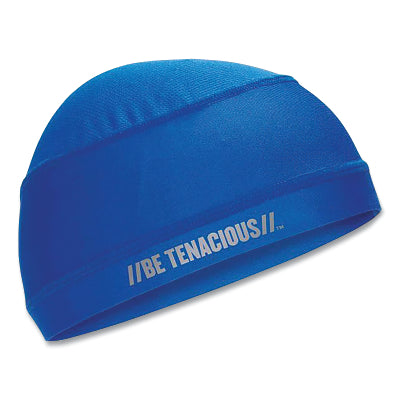 Ergodyne Chill-Its® 6632 Cooling Skull Cap, One Size, Blue (150-12689) 6 EA / PK