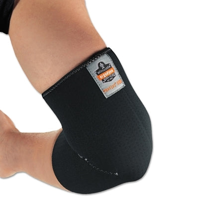 Ergodyne ProFlex 650 Neoprene Elbow Sleeve, X-Large, Black (150-16575) 1 / CA
