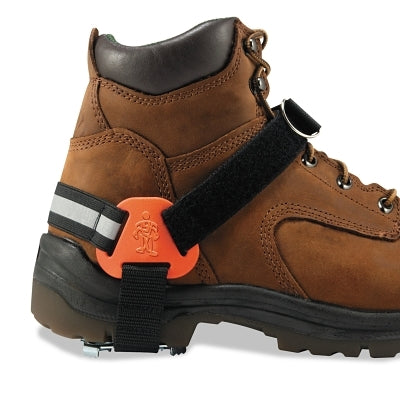 Ergodyne TREX™ Strap-On Heel Ice Traction Device, X-Large, Steel, Black (150-16778) 6 PR / BX