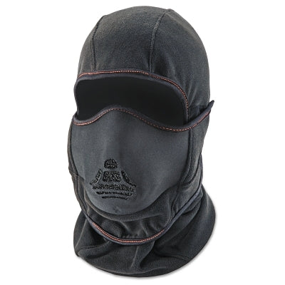 Ergodyne N-Ferno 6970 Extreme Balaclava with Hot Rox, 320 g Fleece, Black (150-16971) 12 PR / CA