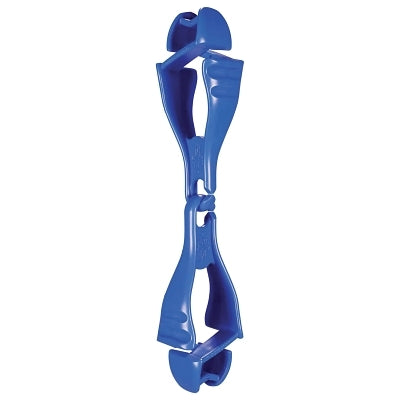 Ergodyne Squids® 3400 Glove Clip Holder with Dual Clip, Blue (150-19117) Each