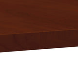 Bush Business Furniture Conference Tables, Boat, 35.98w x 71.53d x 28.7h, Hansen Cherry (BSH99TB7236HC) Each