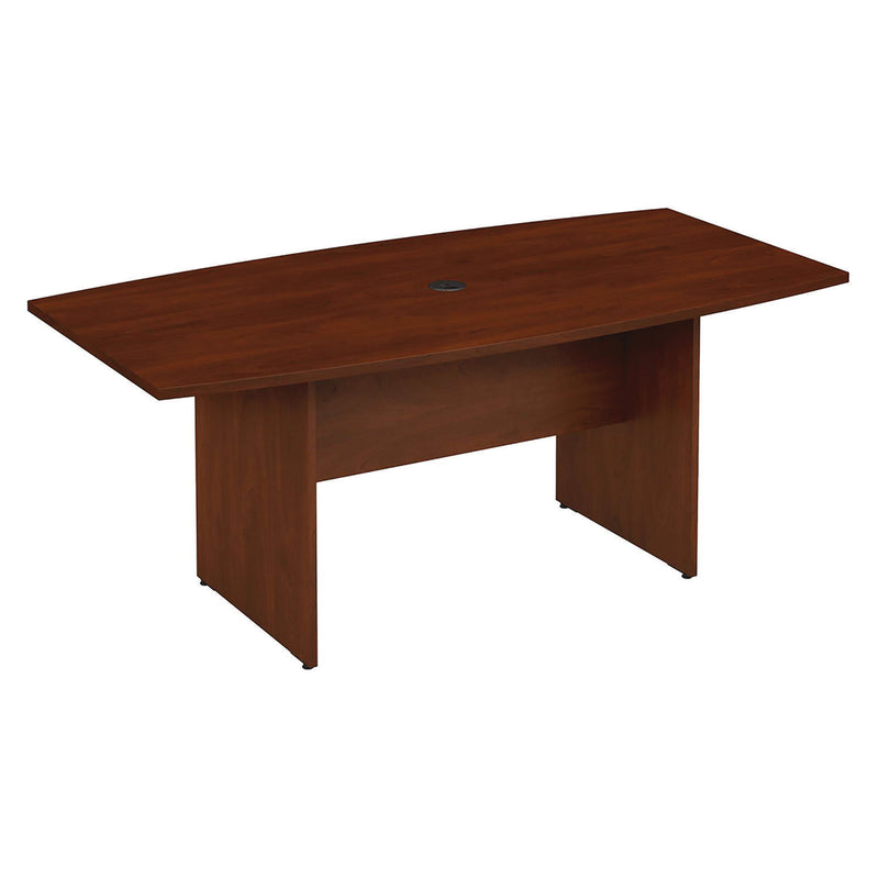 Bush Business Furniture Conference Tables, Boat, 35.98w x 71.53d x 28.7h, Hansen Cherry (BSH99TB7236HC) Each