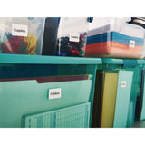 DYMO LW Multipurpose Labels, 1" x 1.5", White, 750 Labels/Roll (DYM30347) Each