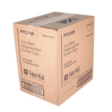 Fabri-Kal Portion Cups, 2 oz, Black, 2,500/Carton (FABPPC200B) Case of 2500