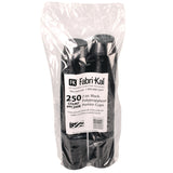 Fabri-Kal Portion Cups, 2 oz, Black, 2,500/Carton (FABPPC200B) Case of 2500