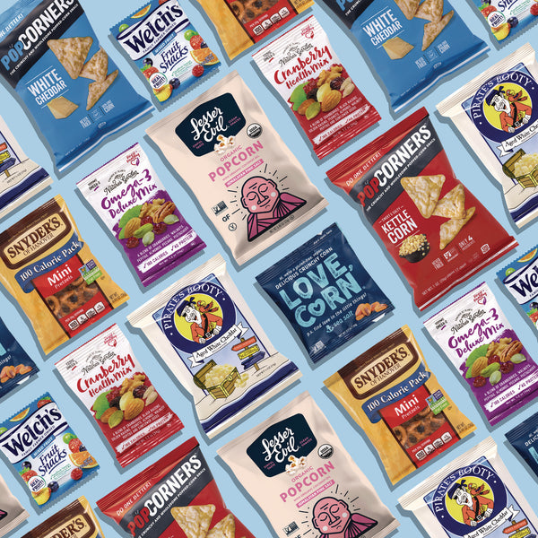 Snack Box Pros Better For You Snack Box, 37 Assorted Snacks/Box (GRR70000154) Case of 37