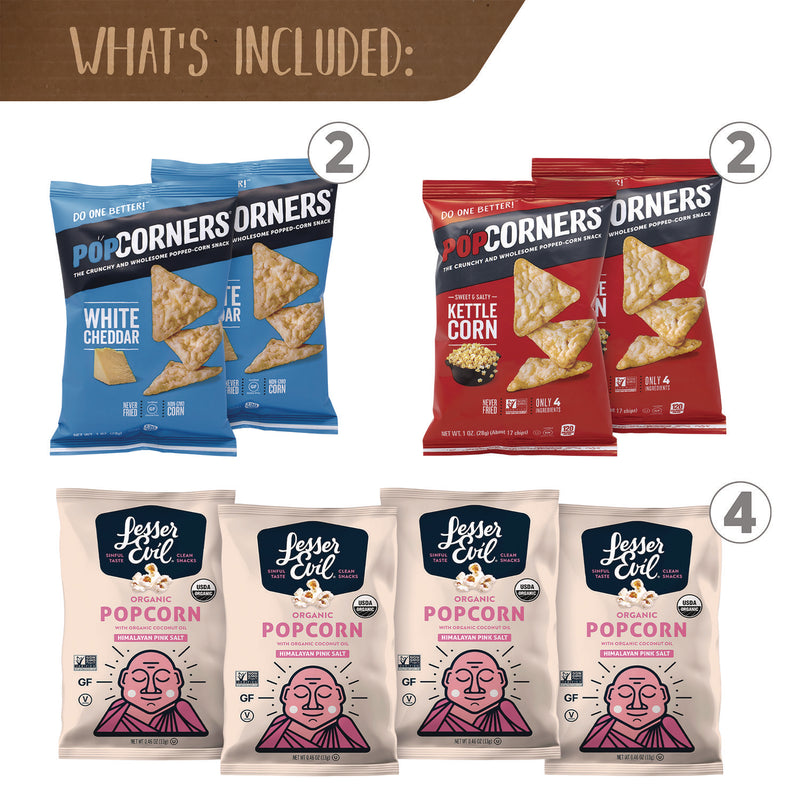 Snack Box Pros Better For You Snack Box, 37 Assorted Snacks/Box (GRR70000154) Case of 37