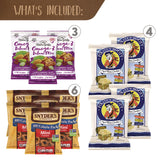 Snack Box Pros Better For You Snack Box, 37 Assorted Snacks/Box (GRR70000154) Case of 37