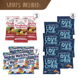 Snack Box Pros Better For You Snack Box, 37 Assorted Snacks/Box (GRR70000154) Case of 37