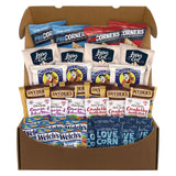 Snack Box Pros Better For You Snack Box, 37 Assorted Snacks/Box (GRR70000154) Case of 37