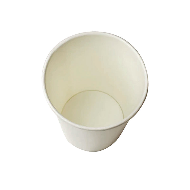 Karat Double Poly Paper Cold Cups, 9 oz, White, 1,000/Carton (KRTCKCP9W) Case of 1000