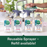 Seventh Generation Foaming Dish Spray, Mandarin Orange Scent, 16 oz Bottle (SEV45169EA) Each