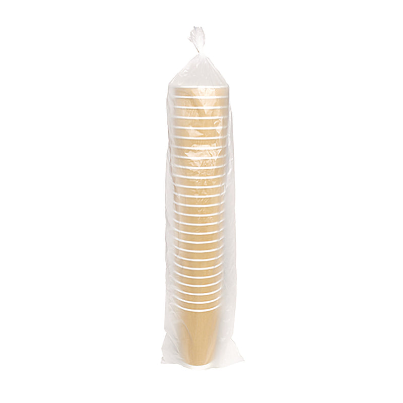 Karat Hot Cups, 16 oz, Kraft/White, 500/Carton (KRTCKRC516) Case of 500