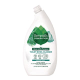 Seventh Generation Toilet Bowl Cleaner, Fresh Mint Scent, 24 oz Bottle, 4/Carton (SEV45166CT) Case of 4
