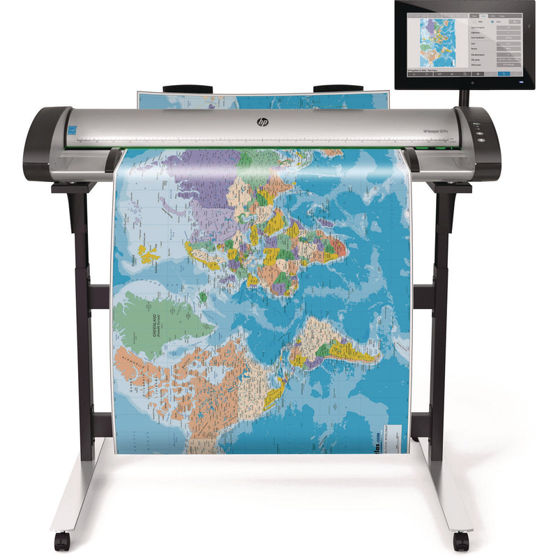 HP Pro Scanner Output Tray for DesignJet HD Pro 44 Printers and SD Pro 42/44 Scanner (HEWP7V13A) Each