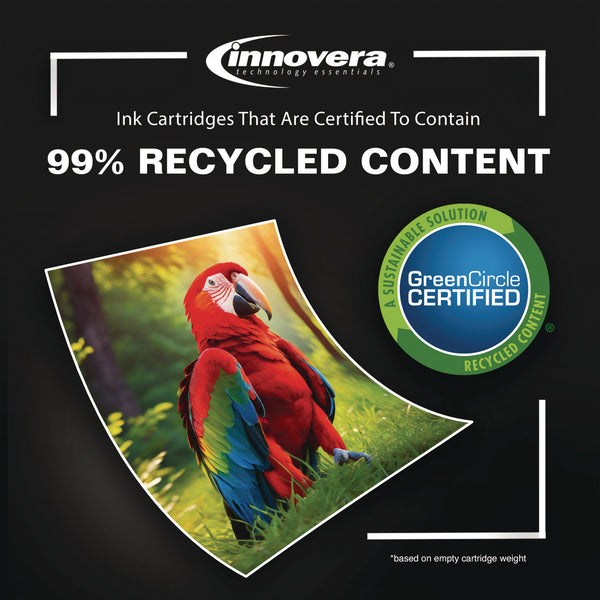 Innovera Remanufactured Cyan Ink, Replacement For Brother LC51C, 400 Page Yield (IVR20051C) Each