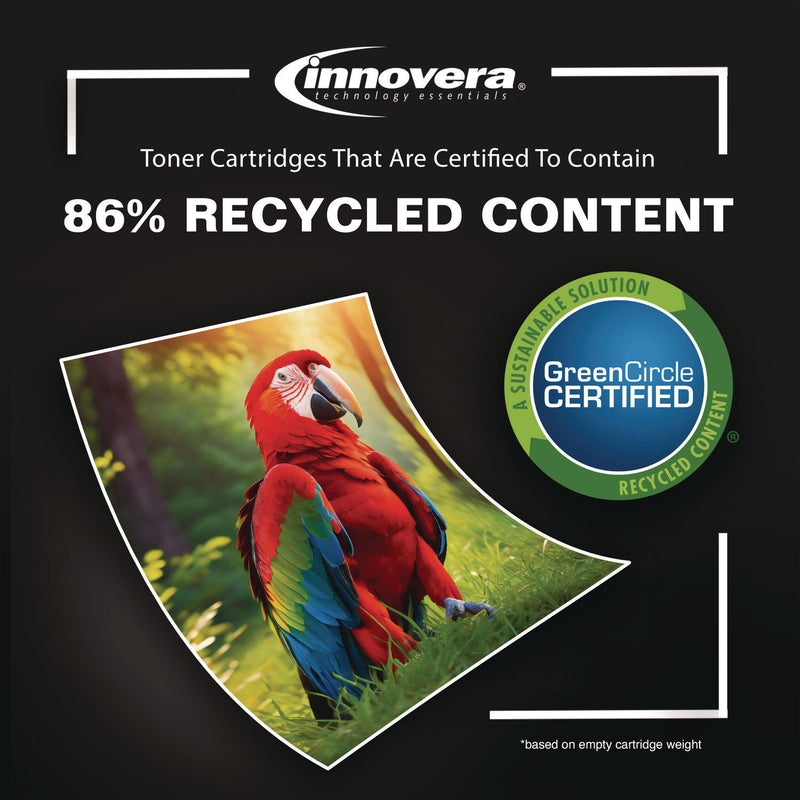 Innovera Remanufactured Magenta Toner, Replacement for 206A  (W2113A), Page-Yield 1,250 (IVRW2113A) Each