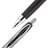 uniball Signo 207 Gel Pen, Retractable, Medium 0.7 mm, Assorted Ink and Barrel Colors, 5/Pack (UBC261221) Each