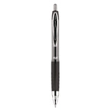 uniball Signo 207 Gel Pen, Retractable, Medium 0.7 mm, Assorted Ink and Barrel Colors, 5/Pack (UBC261221) Each