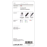uniball Signo 207 Gel Pen, Retractable, Medium 0.7 mm, Assorted Ink and Barrel Colors, 5/Pack (UBC261221) Each